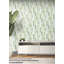 Papier peint aquarelle vert olive-116861569