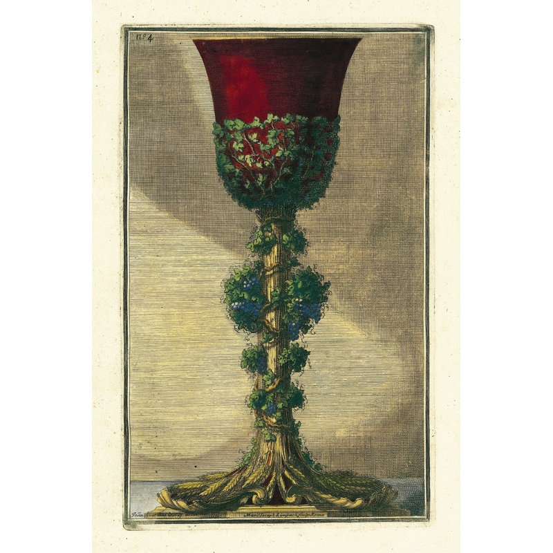 Goblet I by Giovanni Giardini - Wrapped Canvas Painting, 122cm H x 81cm W x 3.8cm D