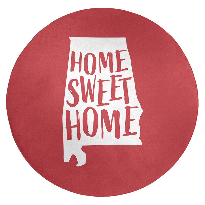 Tapis en polyester à la maison alabama