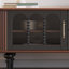 Meuble télé de luxe rétro français-107848171