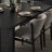 Cinna 84" L x 38" D x 30" H Medium Brown Wood And Cane Dining Table-116826615