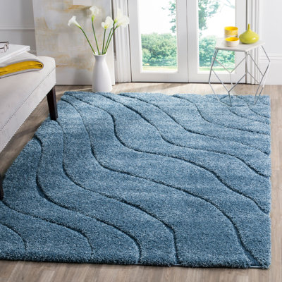 Tapis crème à motif abstrait Ashal