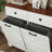 Cabinet with two Doors and two drawers