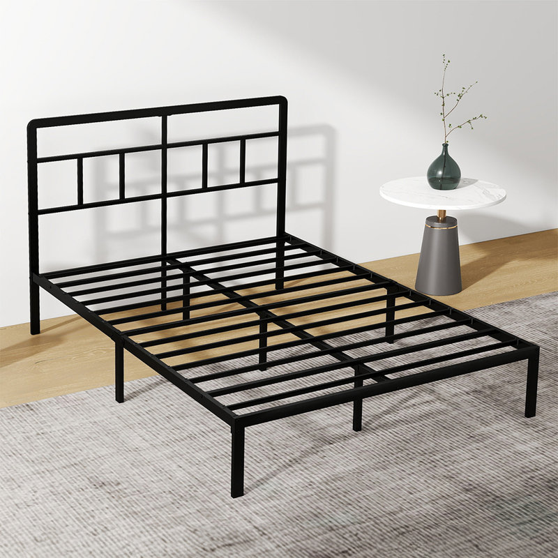 Metal Bed, Small Double (4')
