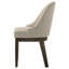 Chaise d'appoint rembourrée (ensemble de 2)