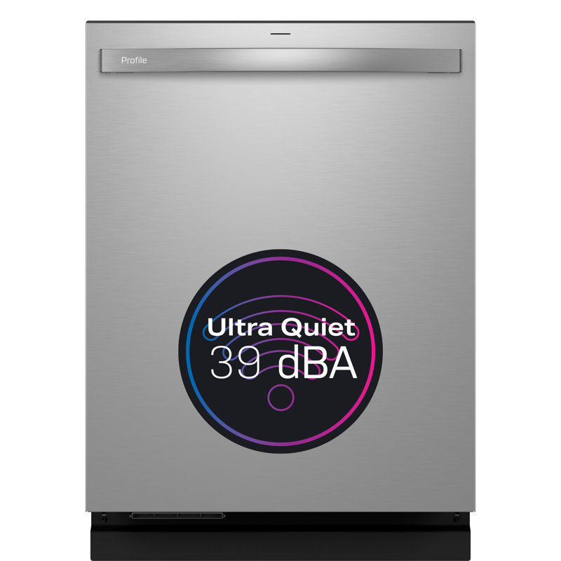 GE Profile™ Energy Star Smart Ultrafresh System 39 dBA Dishwasher, Stainless