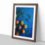 Fresh Oranges - Framed Print-55577650-55577654