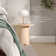 Byes Cream Boucle Extended Headboard Boucle Bed Frame