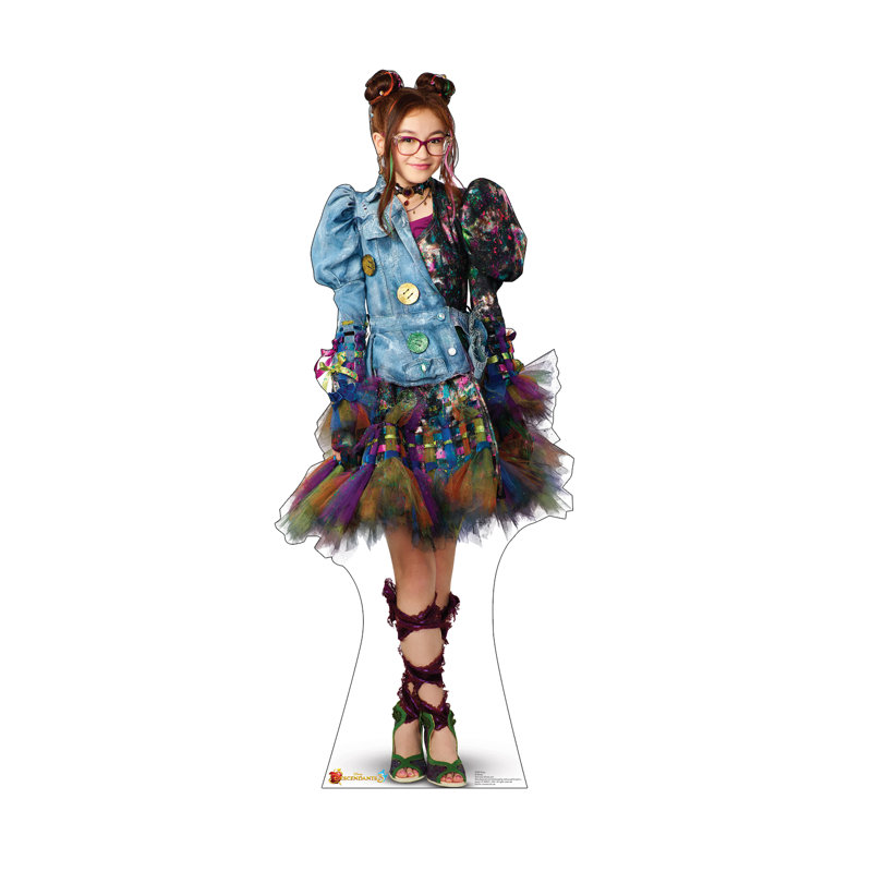 Accroche en carton descendants 3 disney Dizzy