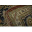 Tapis rouge traditionnel indo Heriz Serapi Knightsville