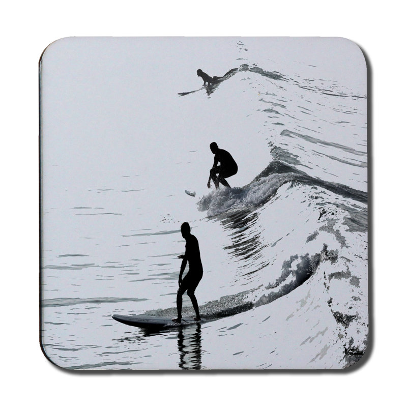 Square 6 Piece Coaster Set