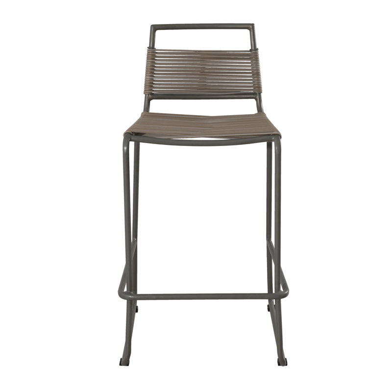 Worden Metal Outdoor Stool