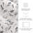Sheet Set 100% Cotton Patterned Flannel Super Soft Bedding-105869658-105869657