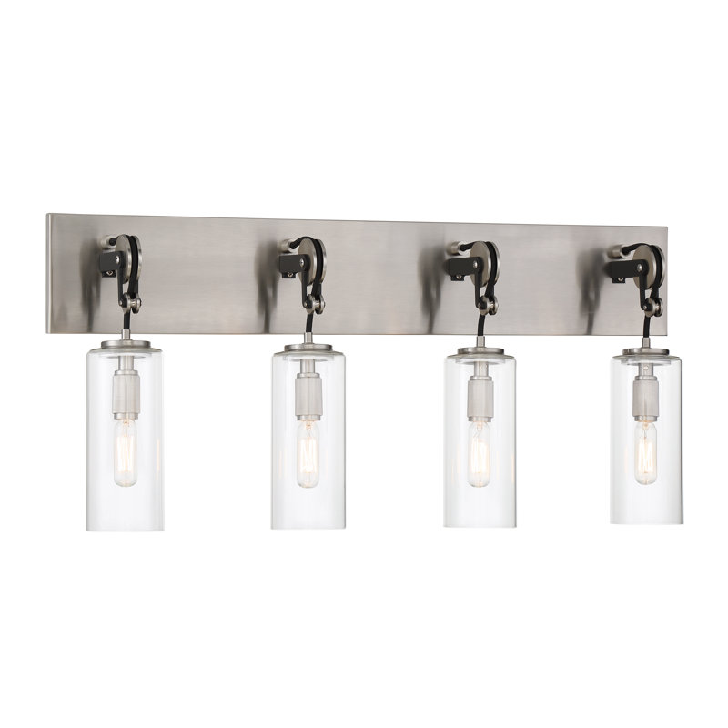 Ozcan   4 - Light Dimmable Bath Sconce