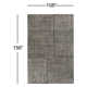 Balos Hand Tufted Viscose Black/Ivory Rug