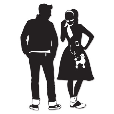 Décoration murale silhouettes