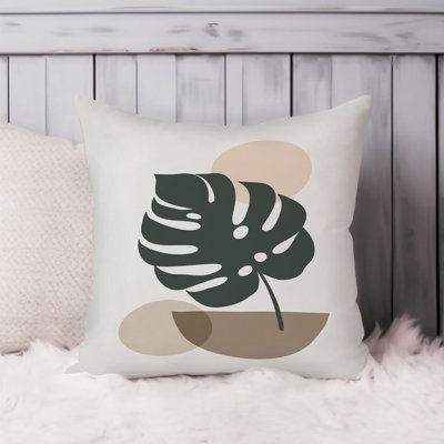 Botanical Monstera Leaf II Botanicals Monstera Leaf Bohemian