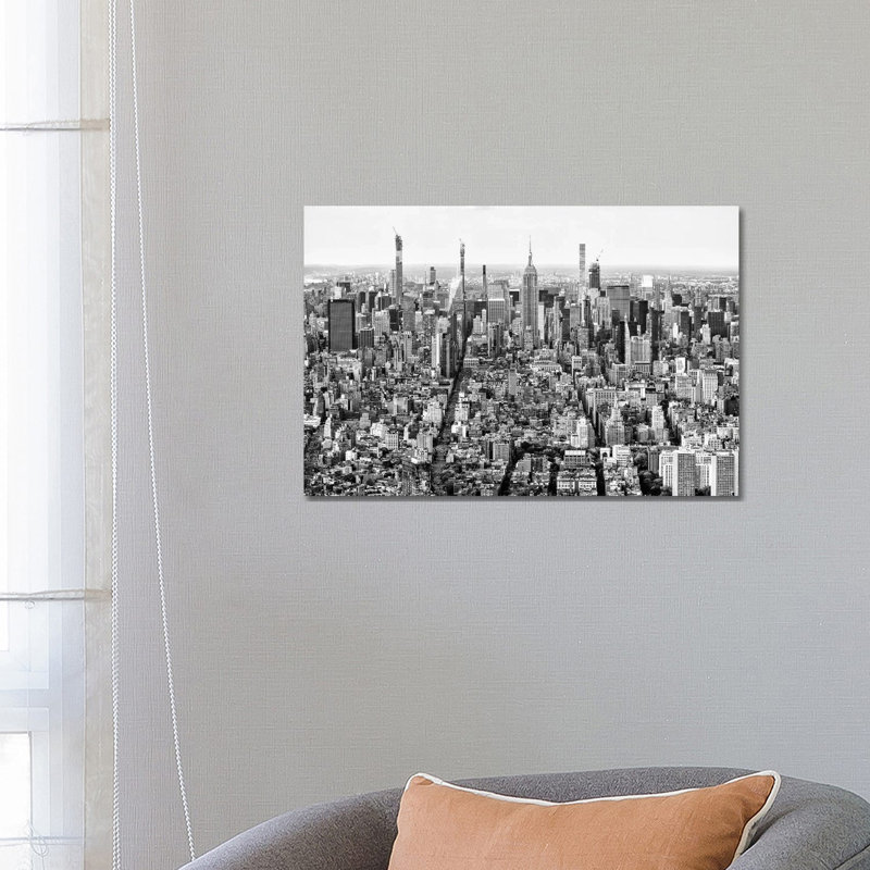 New York City by Philippe Hugonnard - Wrapped Canvas Gallery-Wrapped Canvas Giclée, 66.04 cm H x 45.72 cm W x 1.91 cm D