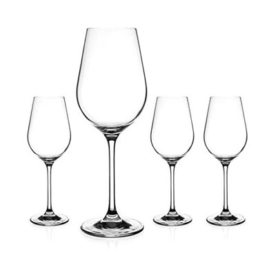 350ml Crystal White Wine Glass Set