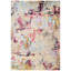 Hand Knotted Area Rug in Silver/Pink/Purple/Blue-1099145170