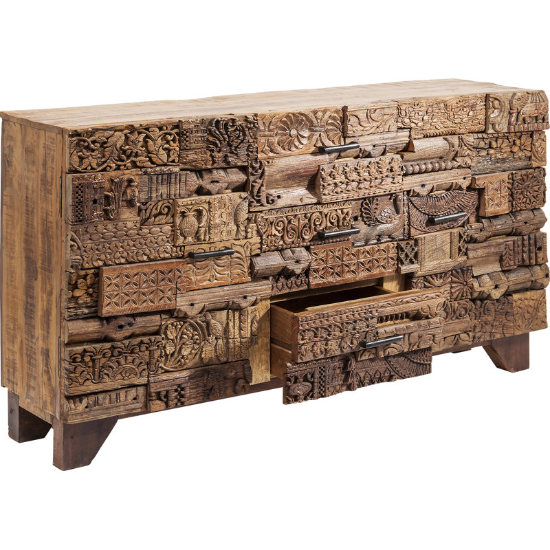 160 cm Wide Sideboard Shanti Surprise Puzzle