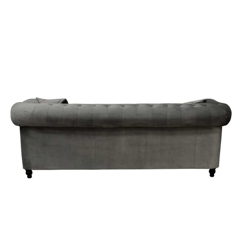 Frances 3 Seater Velvet Sofa
