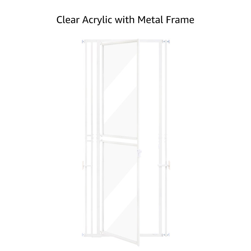 Pressure Mounted Pet Gate