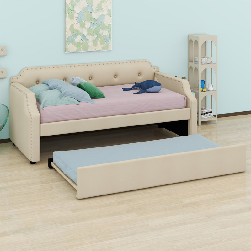 Lit de jour Cicel, Beige