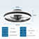 Ceiling Fan with LED Lights