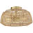 Tamil Rattan Semi Flush Mount-1120871934