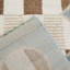 Tapis bleu / rouge Schroder-601962935