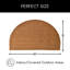 Tapis demi-rond abri Shelter