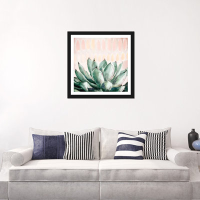 Reproduction d’art, "modern agave" par Patricia Pinto