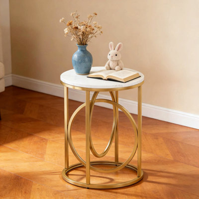 Round Coffee Table,Stylish Sofa Table,Elegant Side Table