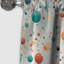 Cosmic Polka Dot - Rideau abstrait - Rideau occultant - 1 panneaux-107551847