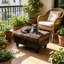 Repose-pieds avec rangement Darryn-939972710