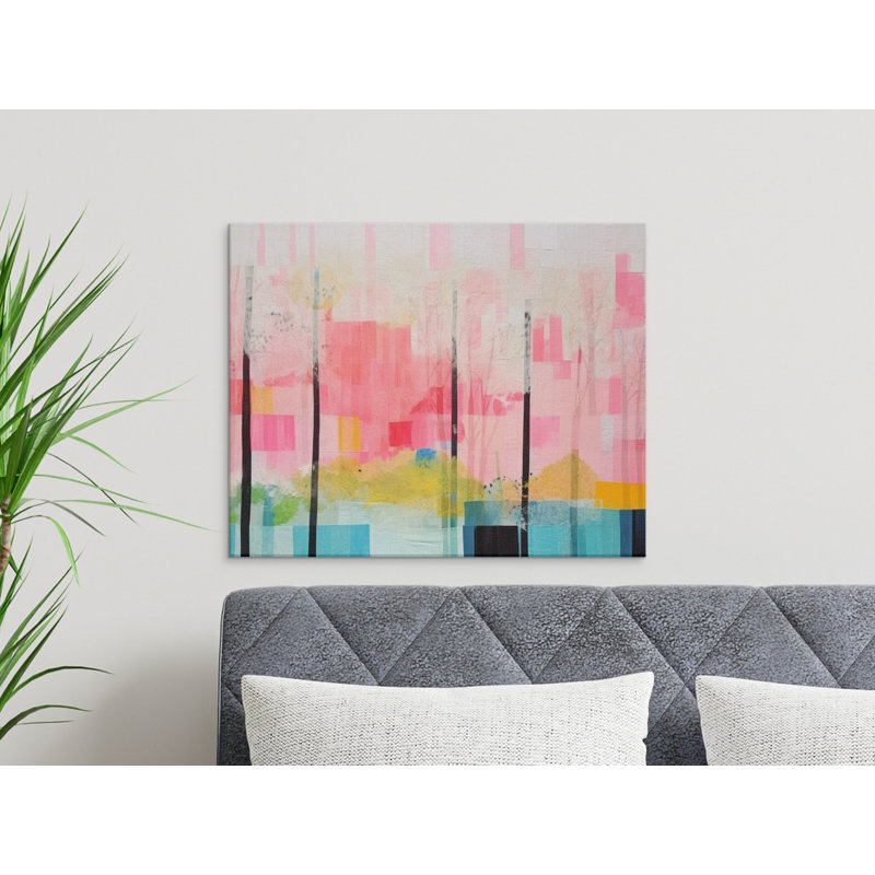 Polen Wrapped Canvas Print Set, 24x16