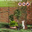 Abri de jardin 4 'X