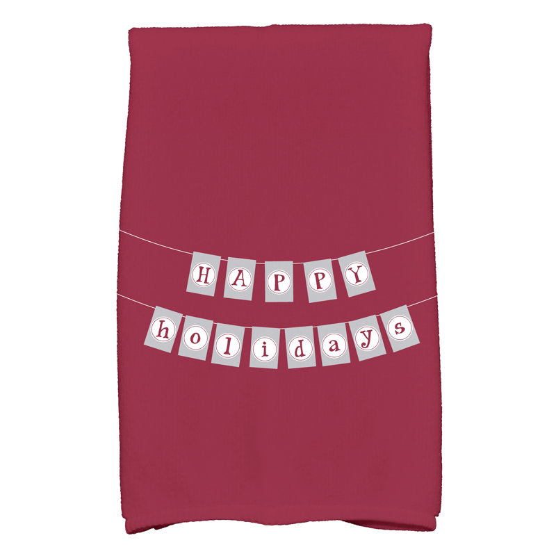 Tea Towel Kitchen Towel, Red