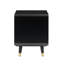 68.6cm W Acacia,MDF,Metal,Natural Cane Bedside Table