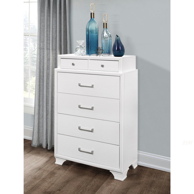 Commode blanche CIVIC