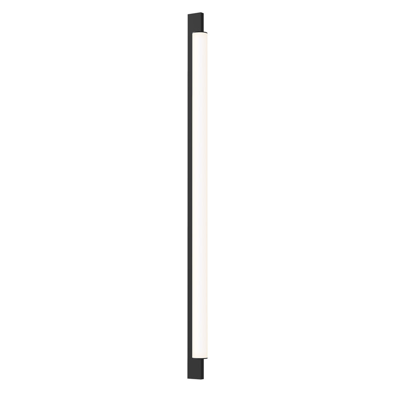 Keel Dimmable LED Bath Bar, Satin Black, 3500K