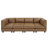 Faux Leather Modular Sectional