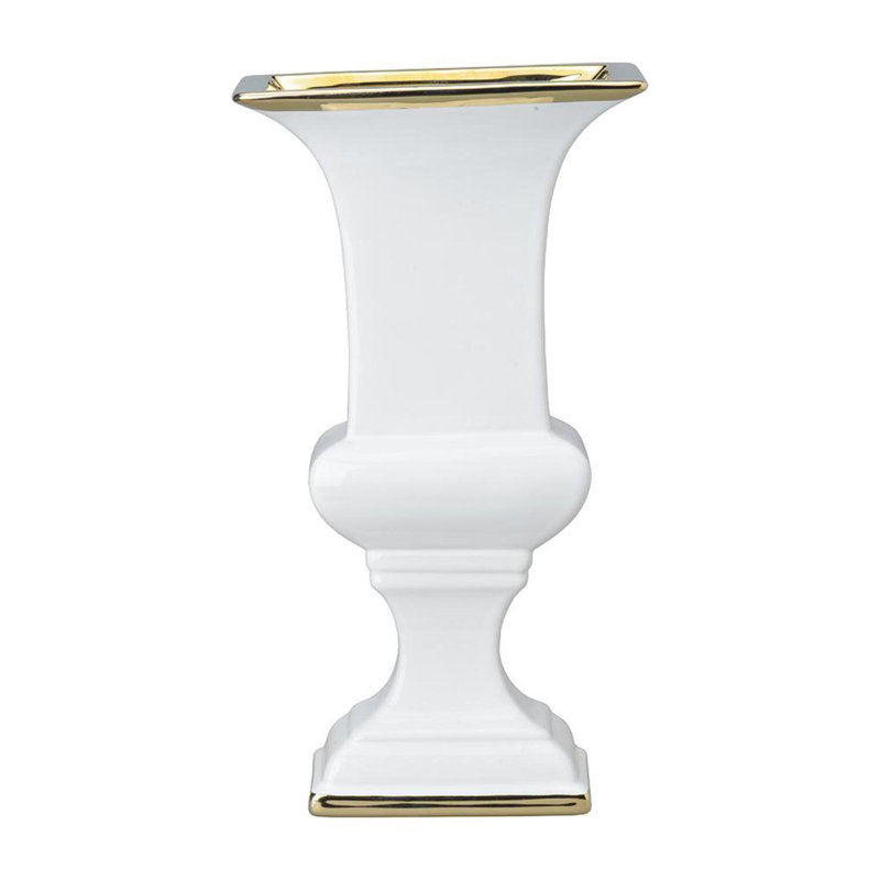 Vase de table Alford, H 11,6 po x l 6,2 po x P 4,1 po