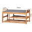 Banc de rangement pour chaussures Richarson
