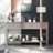 Tarsita Rustic Entryway Console Table Long Sofa Table with Drawers and Bottom Shelf Entryway Table-1561485430