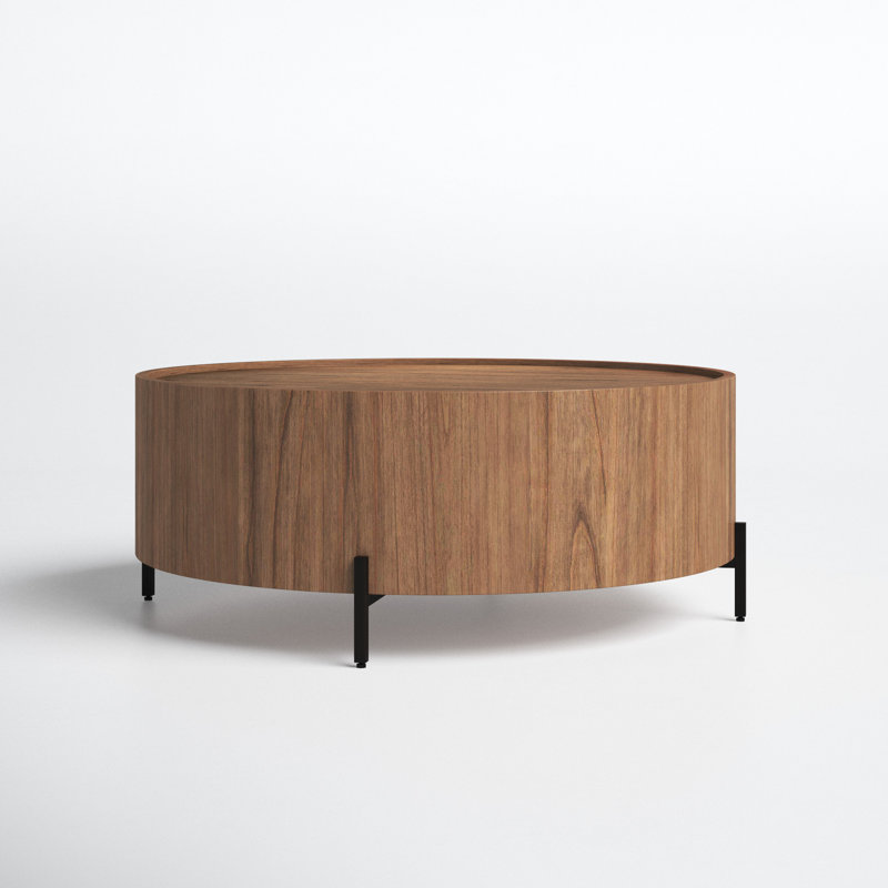 Alisha Coffee Table, Sandy Shore