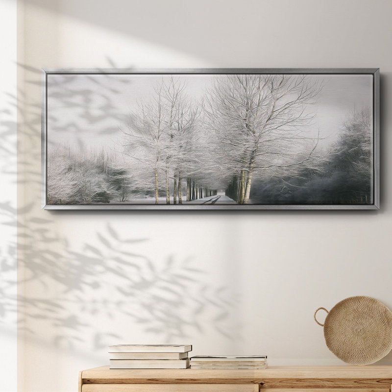 Winter is Here- Framed Canvas