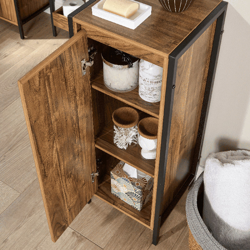 Antioco 3 Tier Bathroom Cabinet