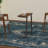 Korentin Iron Top End Table Set